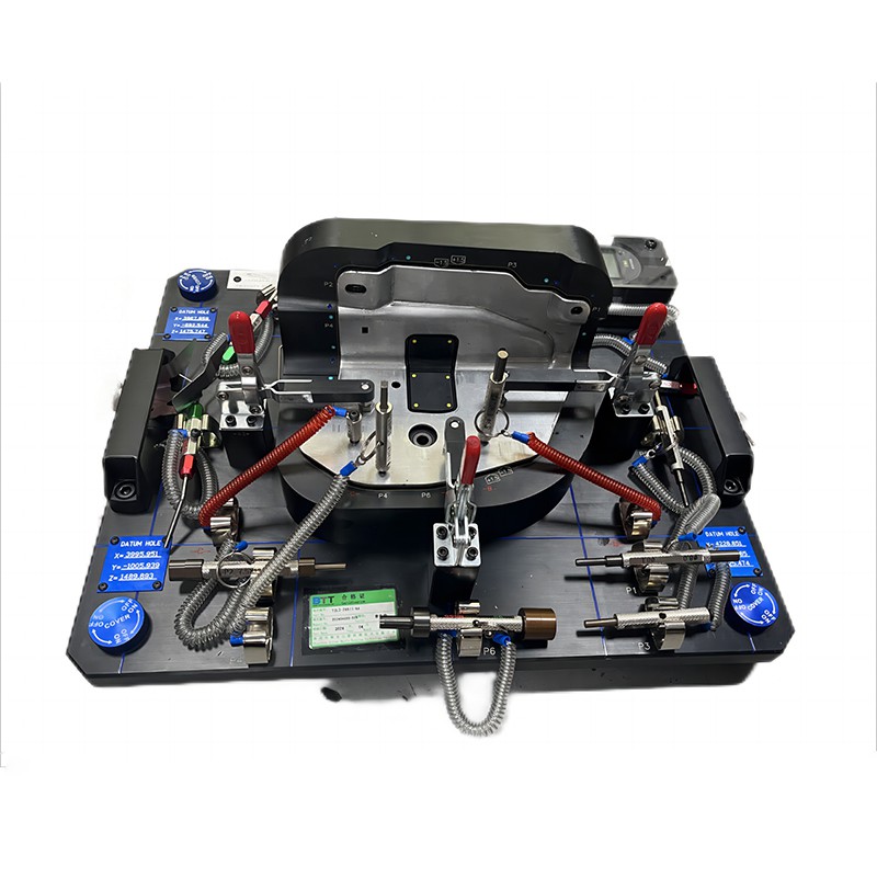 Armatura komponentlarini tekshirish